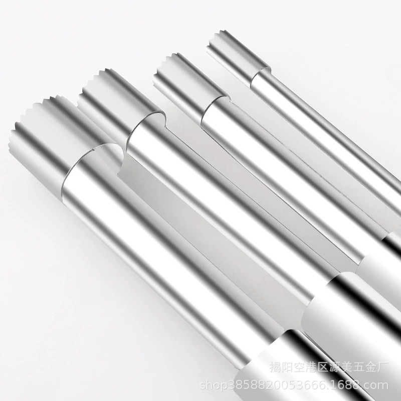 Factory wholesale stainless steel Hawthorn corer red date apple corer cherry seed core pulling tool