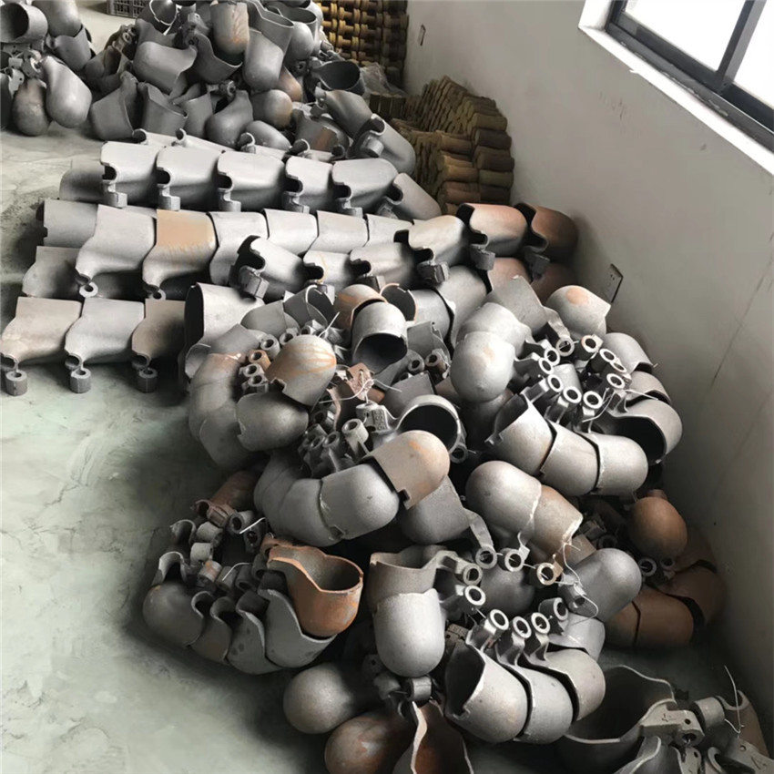 The factory sells a large number of low-cost die-casting machine manipulator automatic soup feeder spoon feeder spoon feeder spoon aluminum spoon