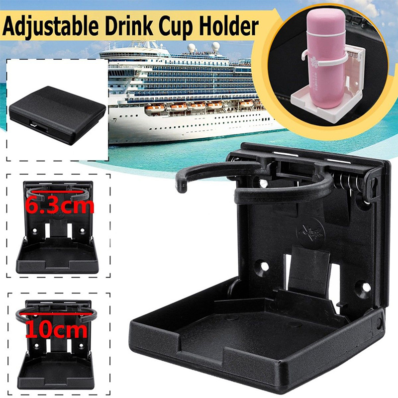 Car Water Cup Holder Fixed Water Bottle Holder Foldableing Car Water Cup Holder Tea Cup Holder Car Cup Holder Drink Holder with Screws