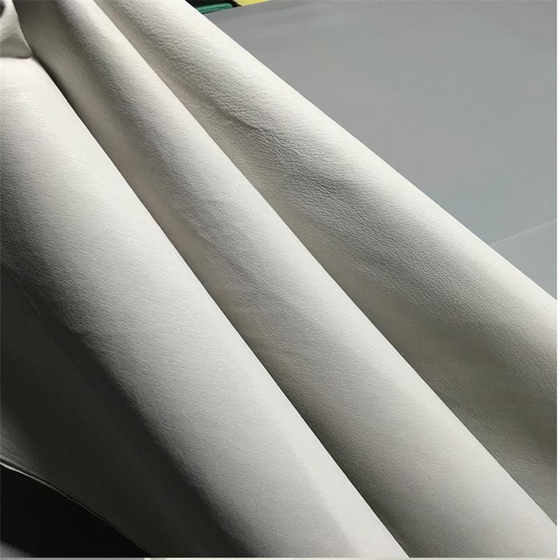 White First-Layer Pigskin Gloves, Shoe Lining, Leather Fabric, Inner Lining, Handmade DIY Genuine Leather, Soft