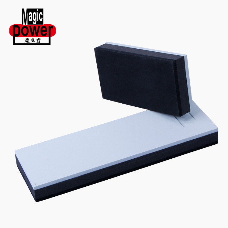 Putty matte board White sandpaper pad putty hand push board Water Mill high foam hand polishing board