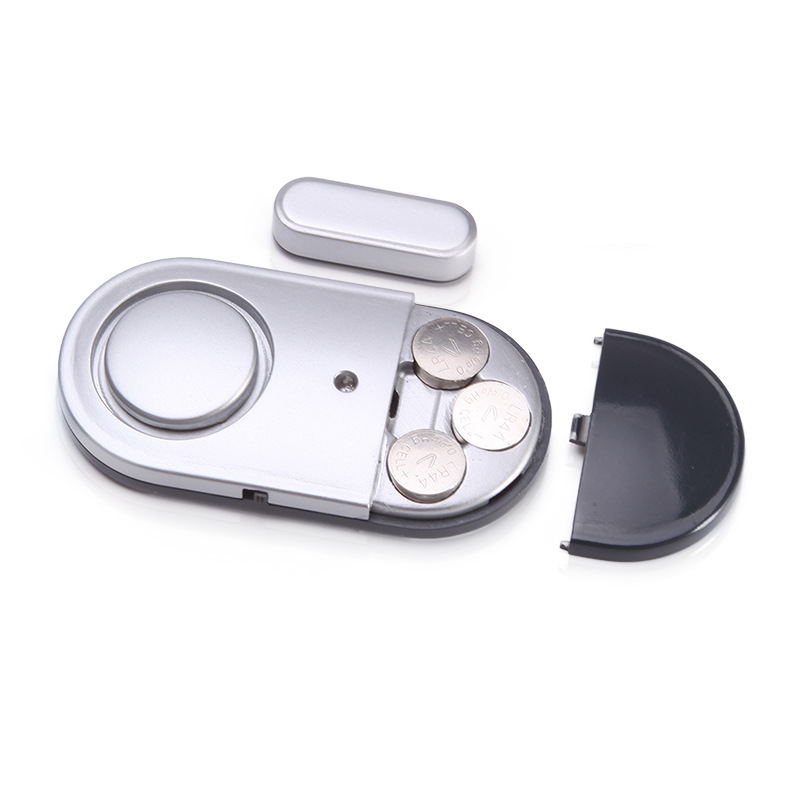 Wireless door magnetic alarm household door and window anti-theft device hotel shop security alarm Shenzhen source factory