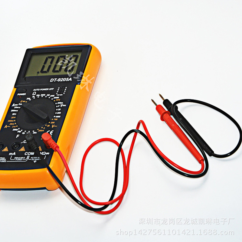 Multimeter Test Pen, Standard Universal Digital Multimeter Pen, Test Lead Line, Test Connection Line Meter Stick