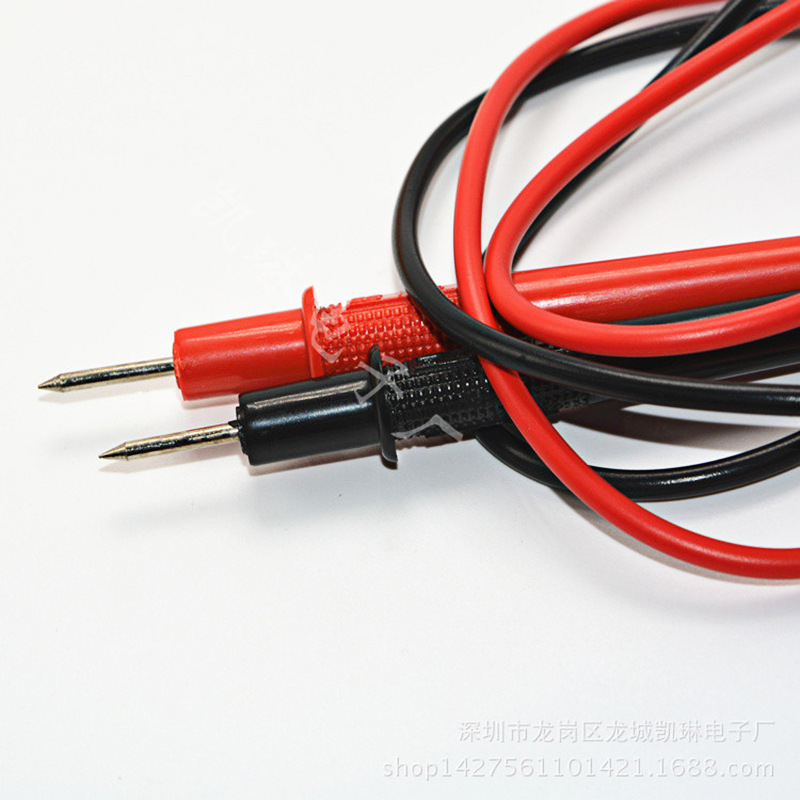 Multimeter Test Pen, Standard Universal Digital Multimeter Pen, Test Lead Line, Test Connection Line Meter Stick