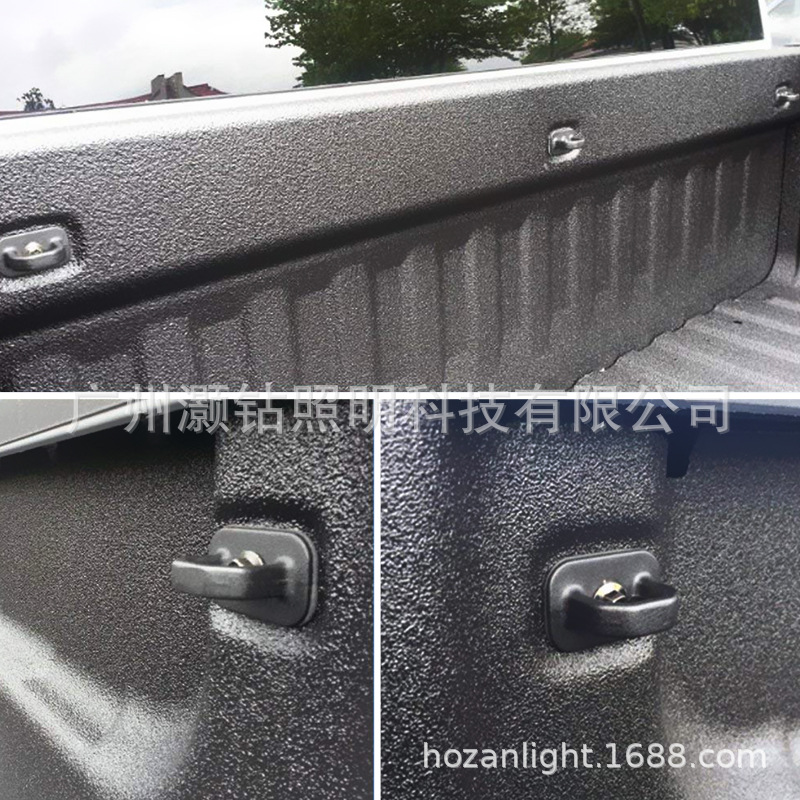 Chevrolet car rear trunk anchor buckle trailer hook American pickup rear trunk lock pickup rope fixed buckle