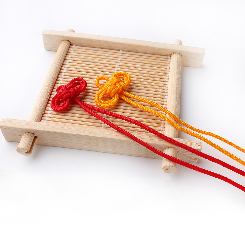 Little Chinese Knot Ribbon Knot Shou Belt Knot Sachet Sachet Pendant Yushou 8-Character Eye Knot Auspicious Knot Manufacturer Wholesale