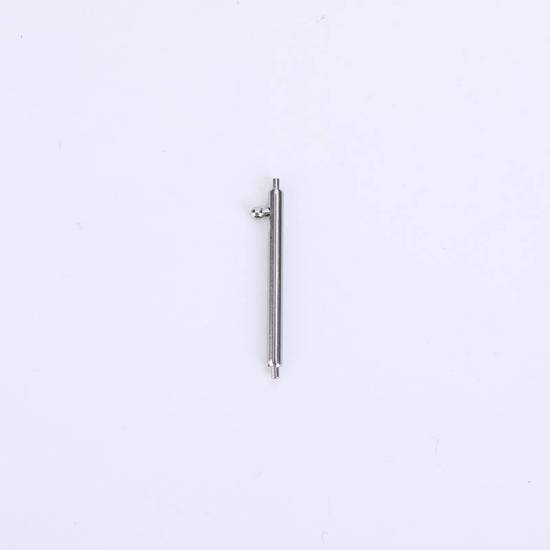 Stainless Steel Watch Accessories Round Quick Release Switch Ear Spring Strap Connecting Shaft