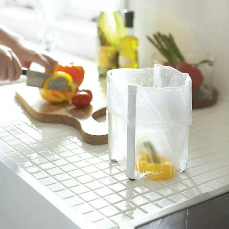 Складная подставка для мусора, японский стиль, для хранения в домашних условиях, оптовая продажа