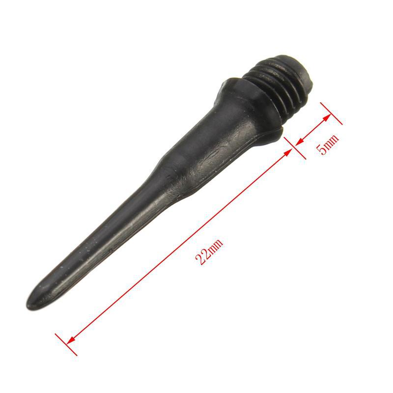 Soft Digital Dart Accessories Plastic Safety Plastic Dart Tip Soft Rubber Head Digital Flying Target Accessories 2Ba4.5Mm