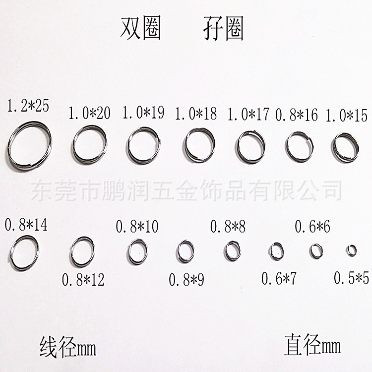 Factory wholesale environmental protection sheep eye ring 9 word hook closed sheep eye screw large quantity discount