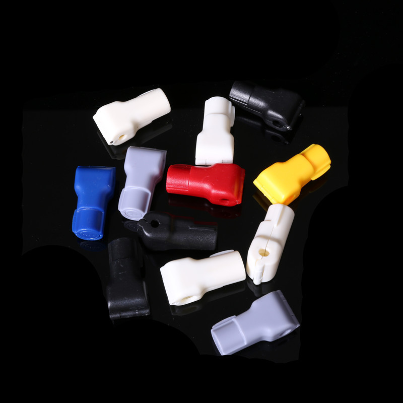 Mobile Phone Accessories Hook Lock Anti-theft Lock Cabinet Store Trough Board Hole Board Buckle Small Red Lock Supermarket Wall Shelf