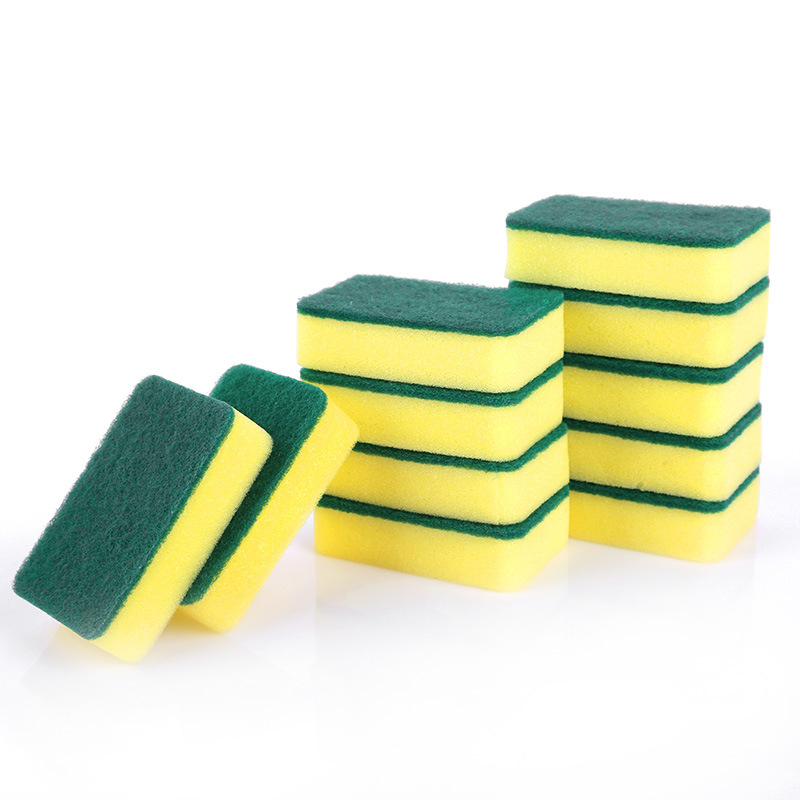 Magic Pot Washing Tool 9*6*2.5 Dishwashing Sponge Scrubbing Cloth Cleaning Nano Pad Oil Removal Nano Oil Remover