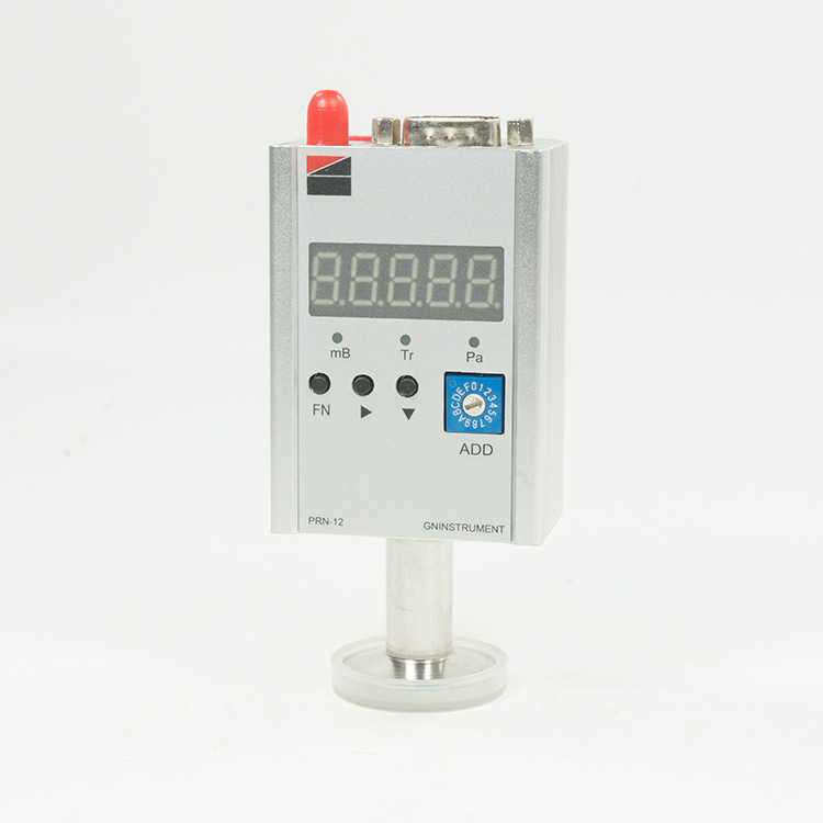 Precision wireless communication intelligent control digital composite Pirani vacuum gauge digital display Pirani vacuum gauge