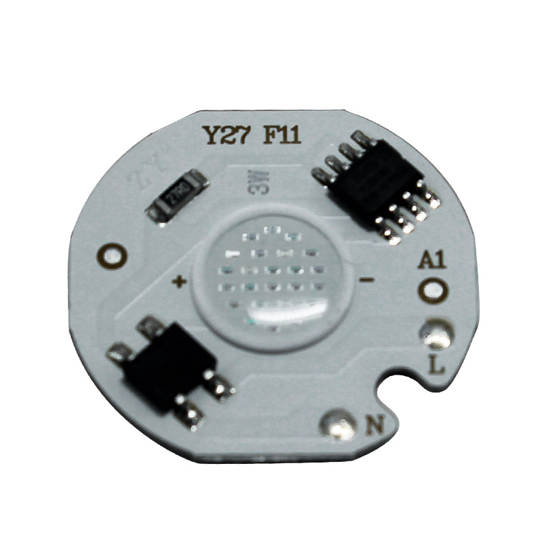 LED lamp beads 3W5W7W10W12W light emitting surface drive-free high voltage led lamp board linear COB light source