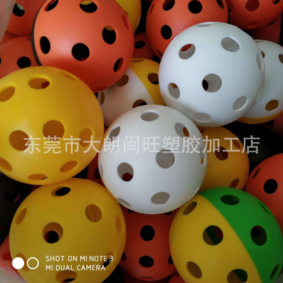 HDPE72mm Wei floating ball hole hole ball factory wholesale customization