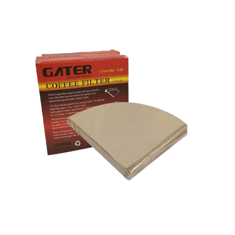 V60 Coffee Filter Paper Coffee Pot Filter Cup Filter Cup Filter Paper 2-4 People Filter Paper Hand Brewed Coffee