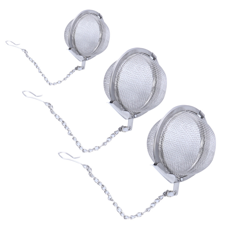 304 Stainless Steel Marinated Ball Tea Maker Tea Ball Weibao Seasoning Ball Kitchen Gadget
