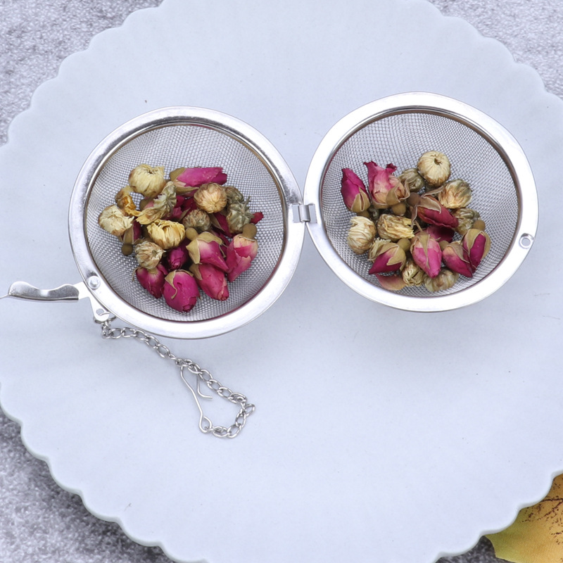 304 Stainless Steel Marinated Ball Tea Maker Tea Ball Weibao Seasoning Ball Kitchen Gadget
