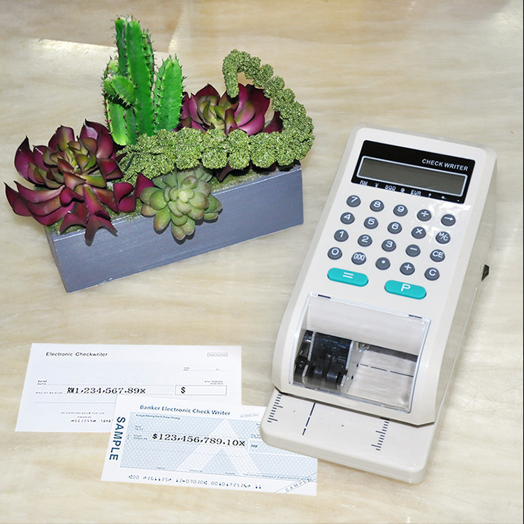 Factory Direct Sales Check Printer checkwriter Hong Kong Coins Can Be Used with Check Machine Multiple Domestic Coins with Free Shipping British Standard