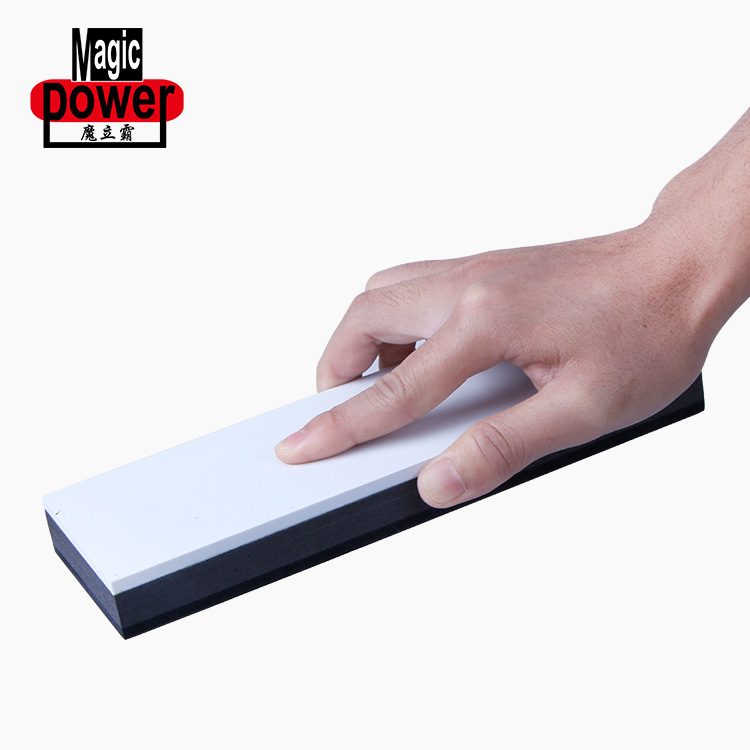 Putty matte board White sandpaper pad putty hand push board Water Mill high foam hand polishing board