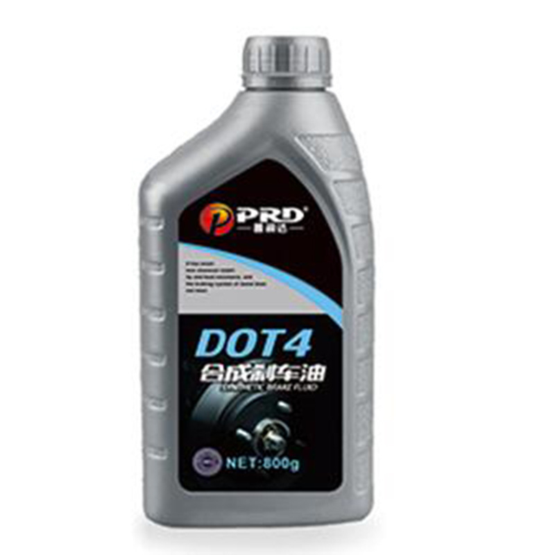 Purunda Synthetic Brake Oil Dot3 Brake Fluid 800G/Bottle Dot4 Car Motorcycle Electric Vehicle Brake Fluid