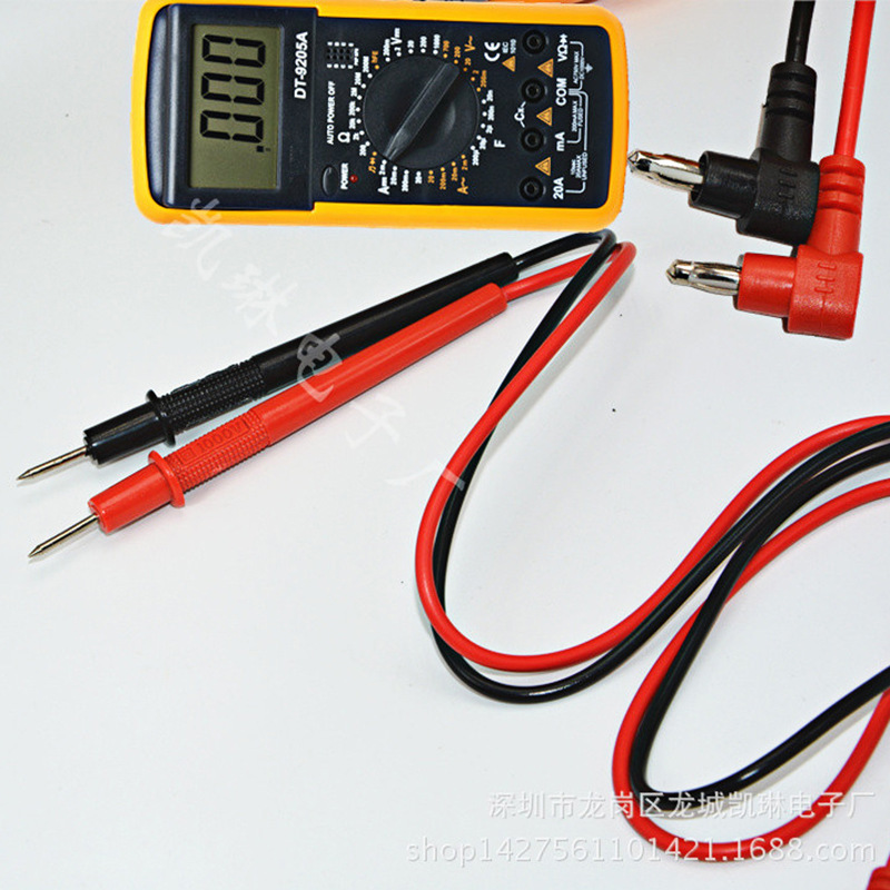 Multimeter Test Pen, Standard Universal Digital Multimeter Pen, Test Lead Line, Test Connection Line Meter Stick
