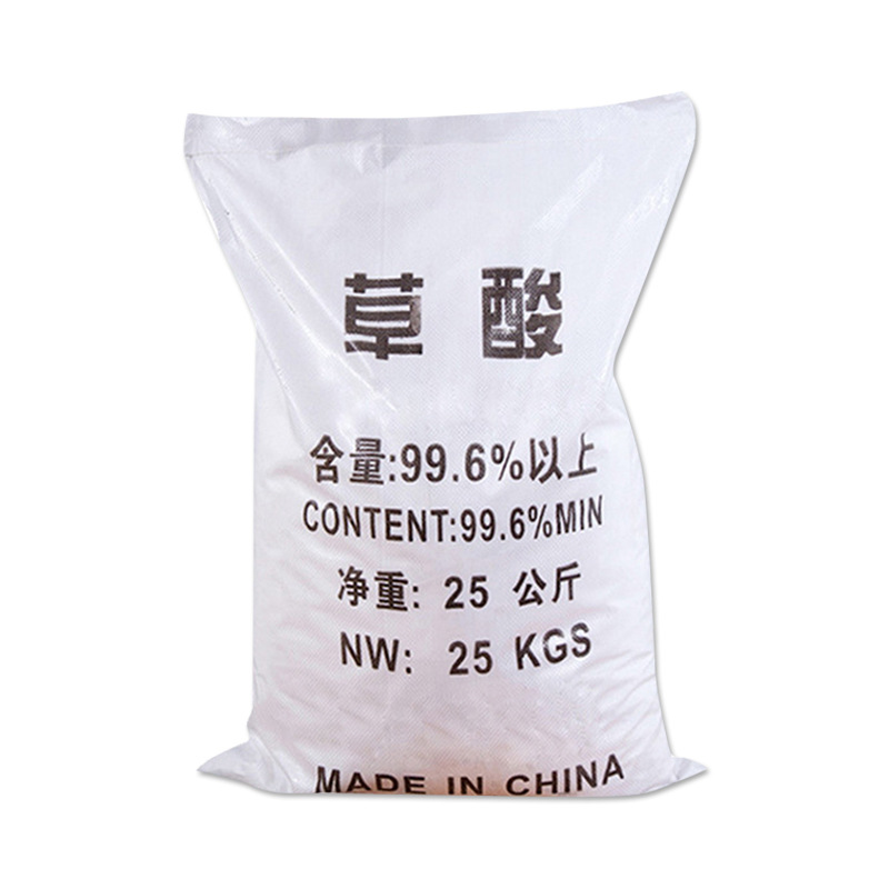 [Oxalic acid] Sewage treatment bleaching cleaning agent oxalic acid 99.6% content rust removal dirt industrial grade oxalic acid