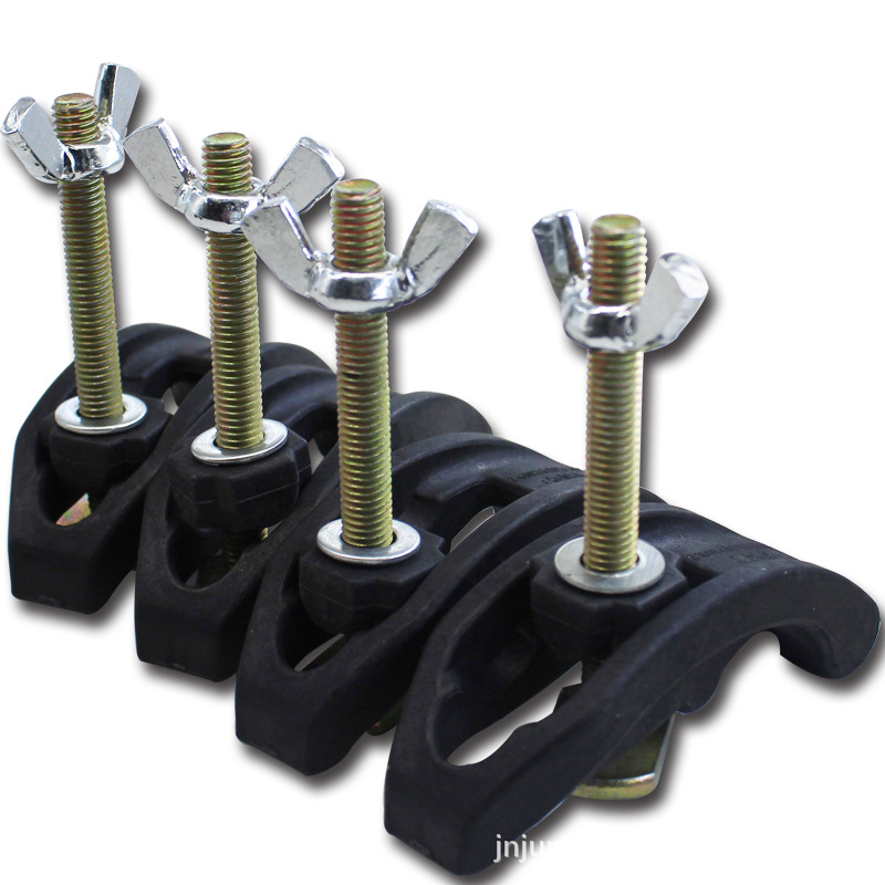 Countertop Plywood Fixed Clip Woodworking Carving Stone Nylon Plastic Aluminum Profile T-Shaped Engraving Machine Bow Pressure Plate