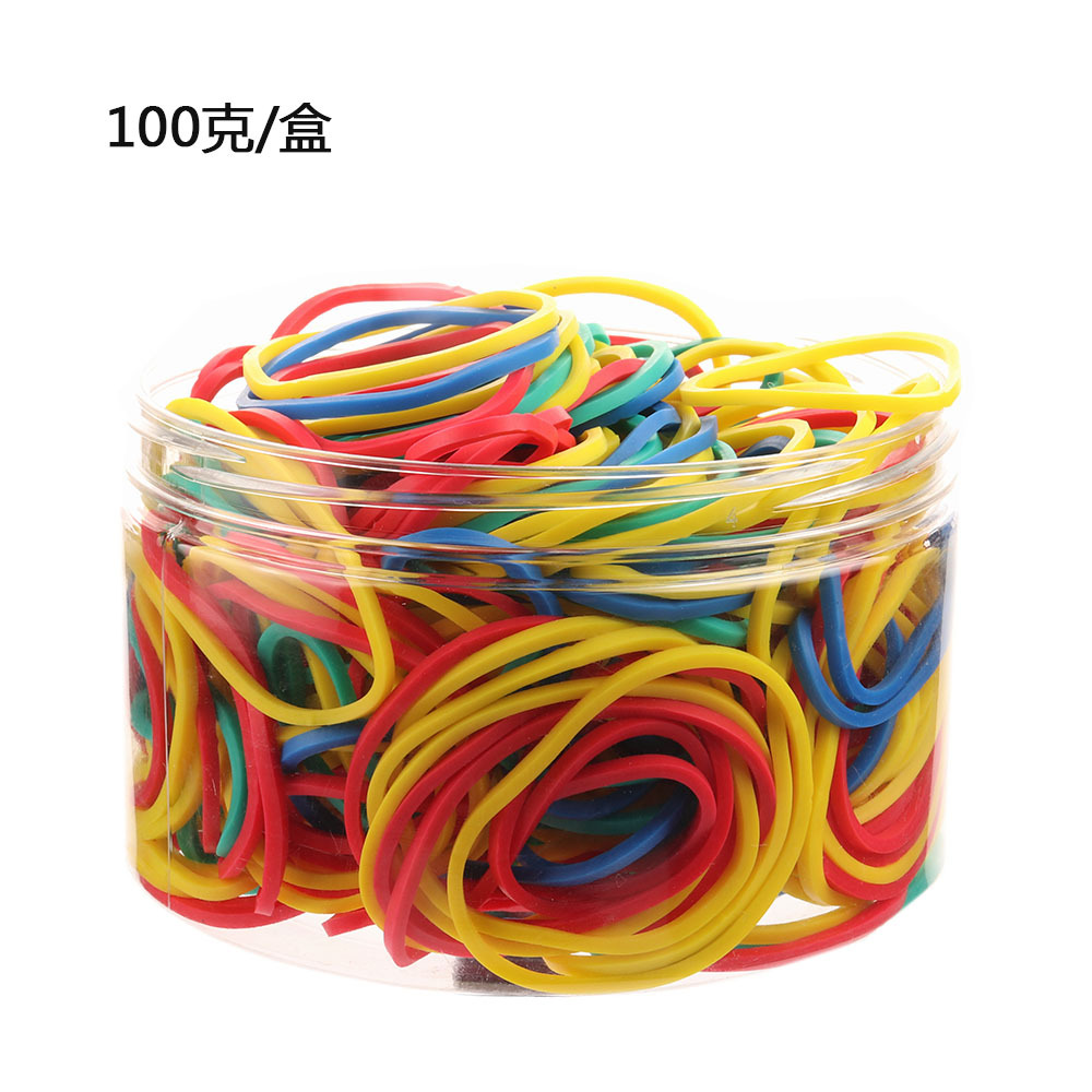 Резинка без масла, термостойкая, цветная, 100 г, в упаковке, из кожи коровы, 38 мм