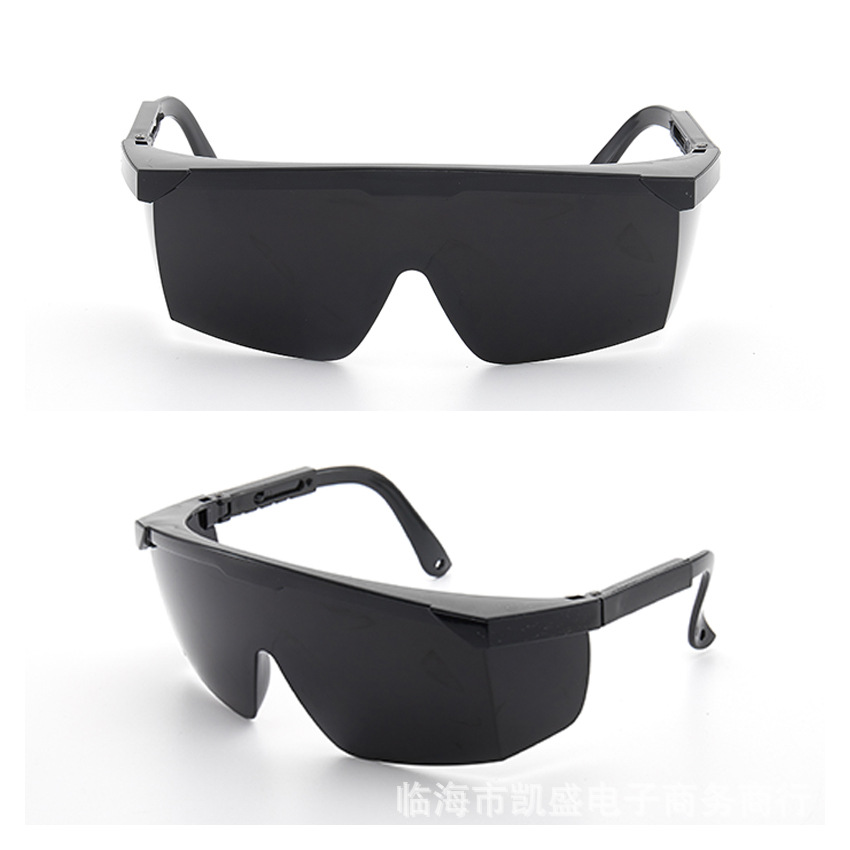 Factory spot telescopic leg protective glasses wind sand dust-proof glasses anti-impact pull leg goggles