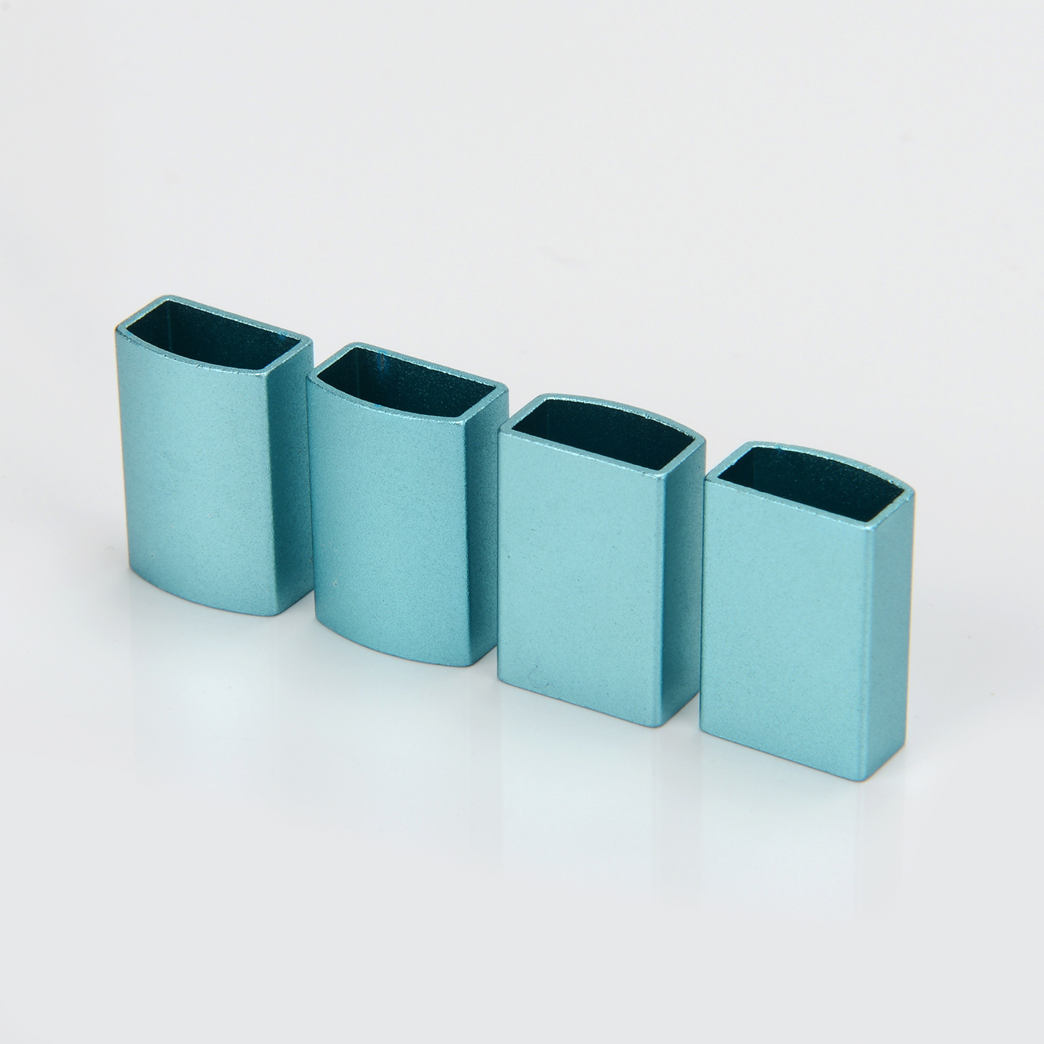 USB Data Cable Shell Aluminum Alloy Type-C Metal Shell Electroplated Aluminum Oxide Shell Portable Anti-Tangle