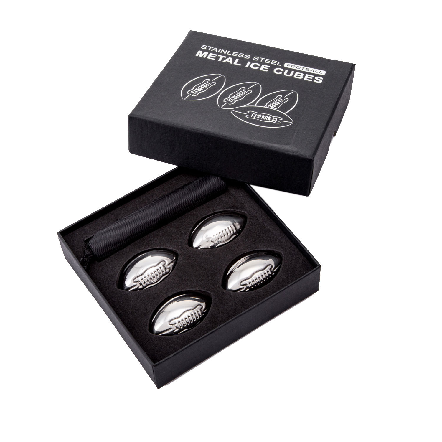 Olive 304 Stainless Steel Ice Cube Wine Ice Grain Whiskey Ice Grain Ice Wine Ice Wine Stone Whiskey Wine Ice Wine Stone