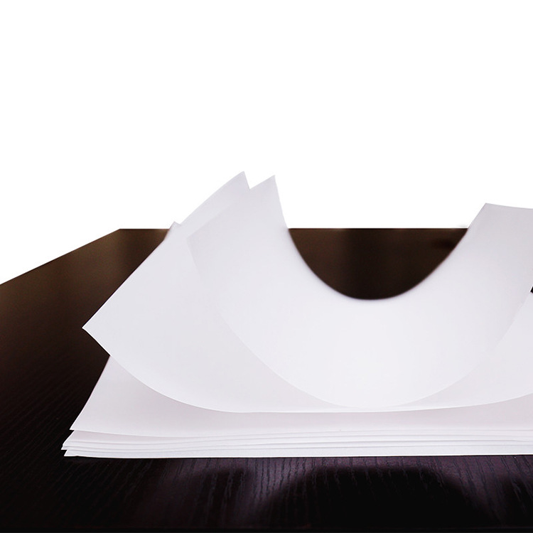 Manufacturers supply A4 sulfuric acid paper copy tracing paper drawing paper plate making transfer butter paper size sulfuric acid paper wholesale