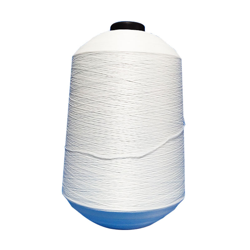 100D polyester high elastic silk black and white polyester elastic sewing thread ribbon lock line high elastic silk copy line