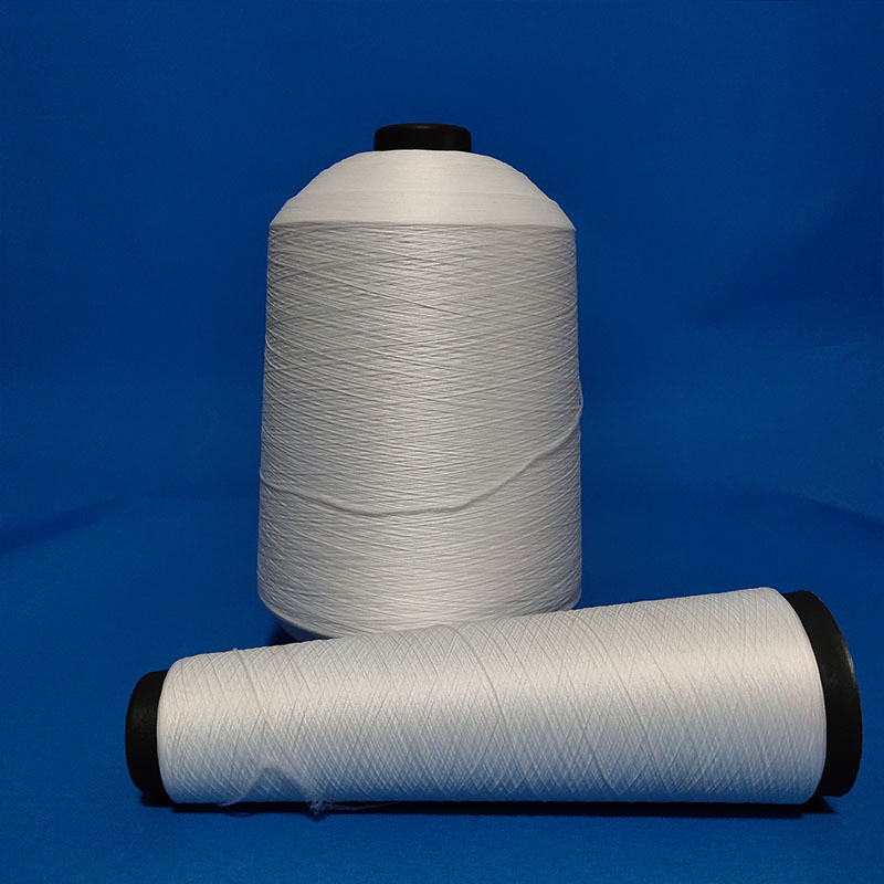 100D polyester high elastic silk black and white polyester elastic sewing thread ribbon lock line high elastic silk copy line