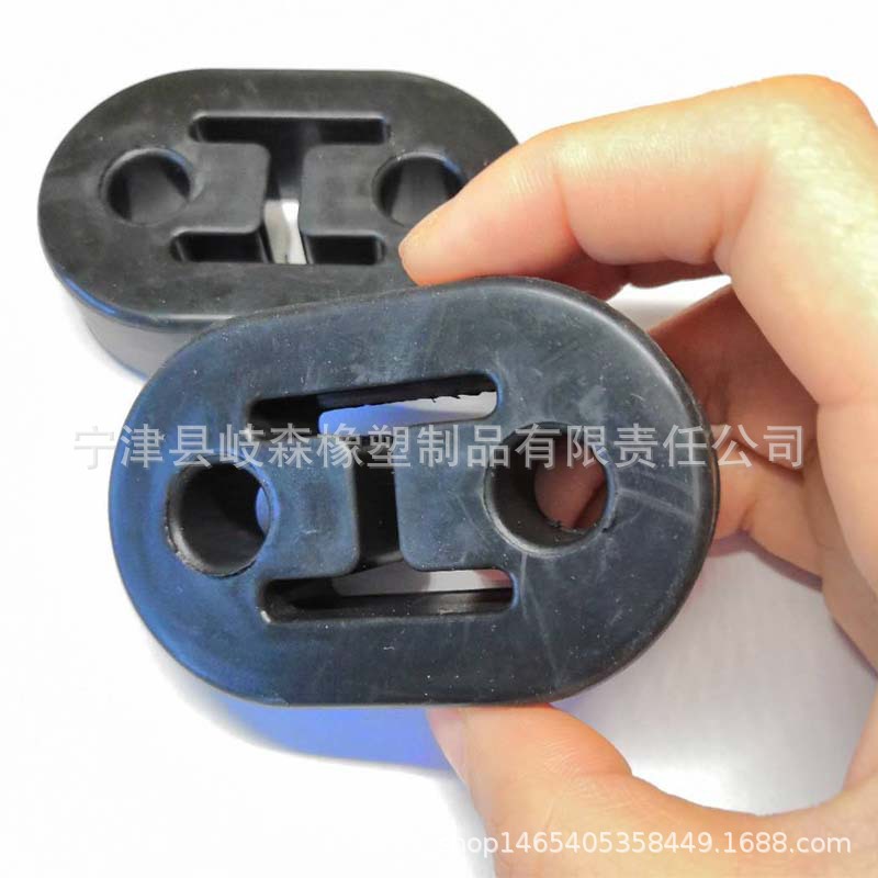 Cross-Border Car Exhaust Pipe Support Frame Muffler Hanging Ring Muffler Hanging Ear