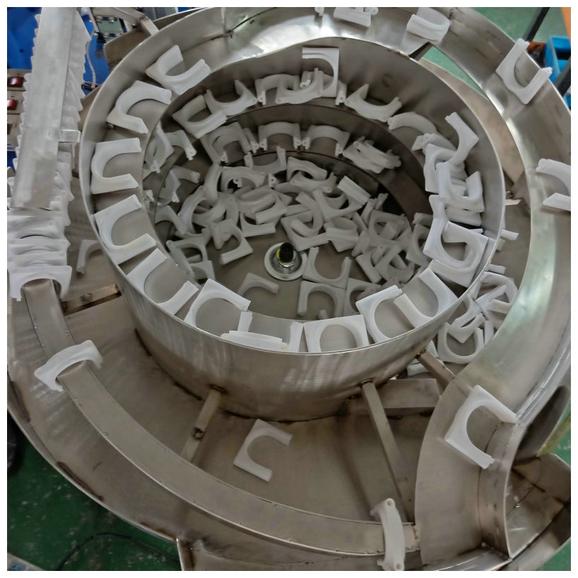 Factory supply line card double nailing machine pipe card double nailing machine six-hole clamp double-headed nailing machine rivet-free riveting machine