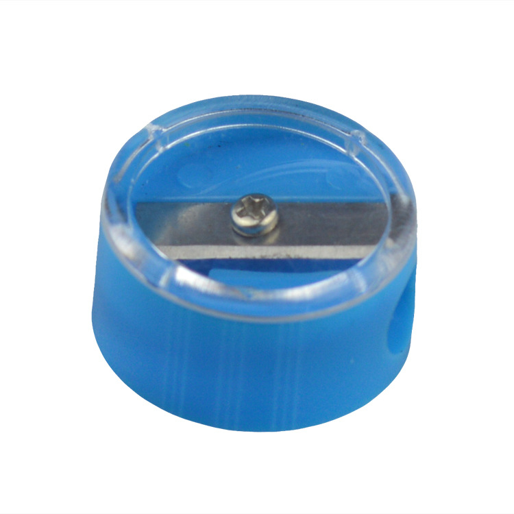 Геометрическая точилка для карандашей Производитель Круглая точилка для карандашей Пластиковая точилка для карандашей Мультяшная точилка для карандашей