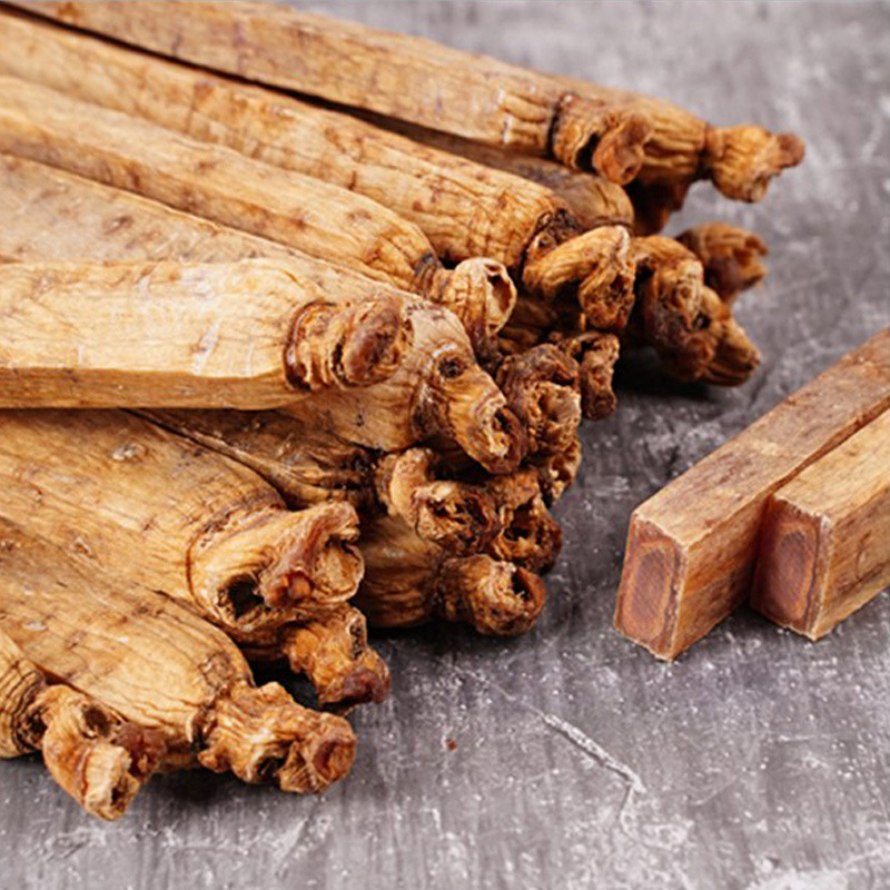 Korean Ginseng Sugar-Free 6-Year-Old Root Northeast Specialty Changbai Mountain Ginseng Different from Straight Ginseng 250G/Bag Korean Ginseng Wholesale