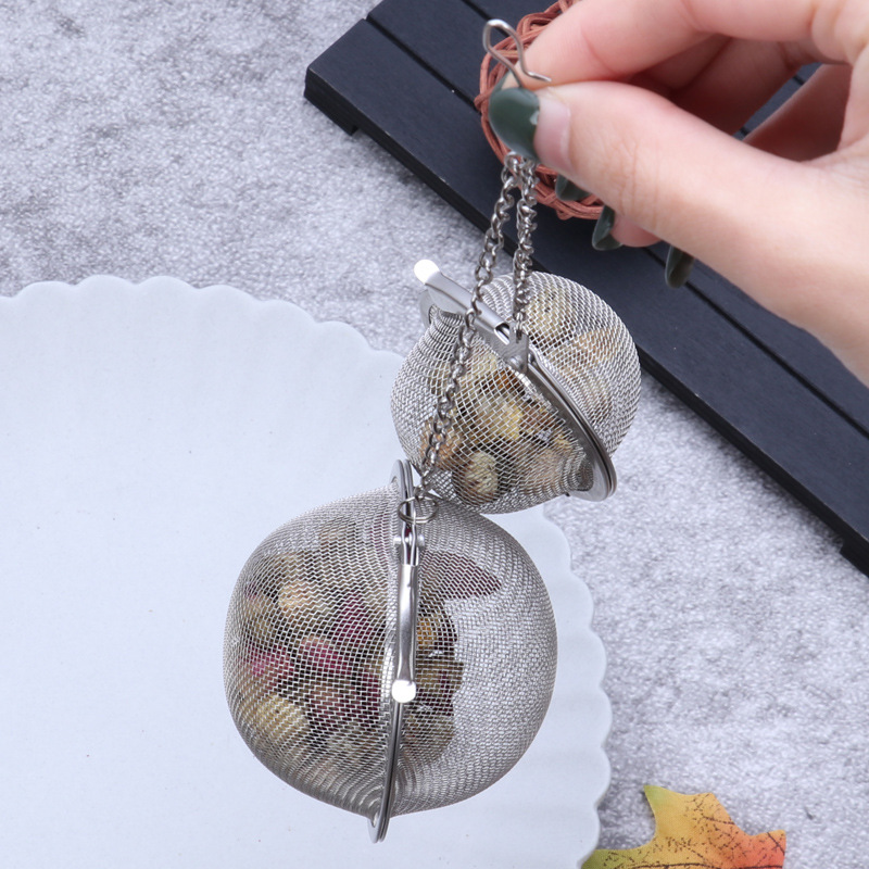 304 Stainless Steel Marinated Ball Tea Maker Tea Ball Weibao Seasoning Ball Kitchen Gadget