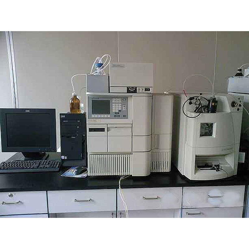 Enhanced liquid chromatography mass spectrometer watshi 2695 + ZQ2000 single quadrupole liquid mass spectrometer LCMS