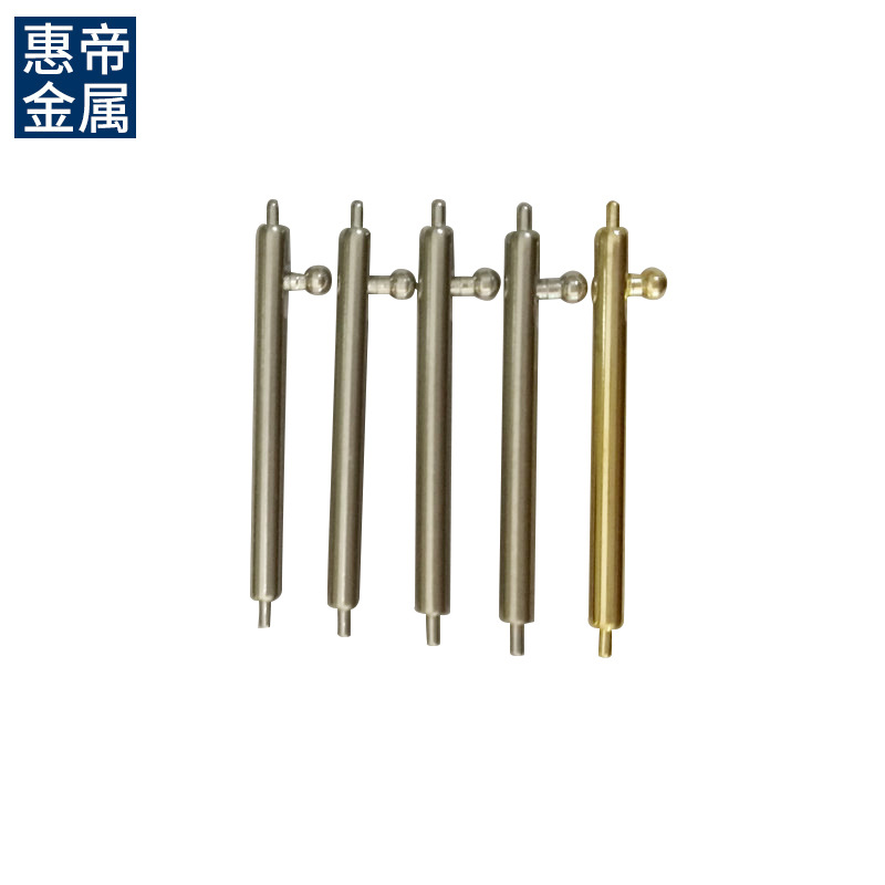 Stainless steel detachable switch lugs 1.5mm1.8mm wholesale watch pin activity watch raw ears