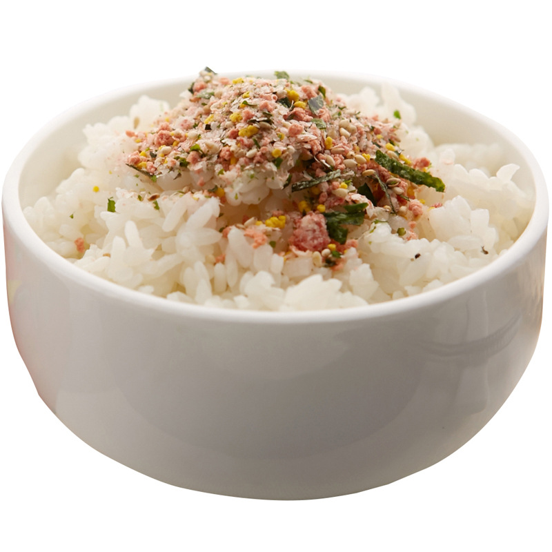 [Mixed flavor] wholesale taste Island fragrant pine Japanese mixed rice material 52g glass bottle seasoning Pine