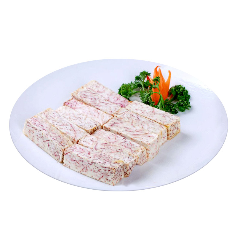 Betel Nut Taro Strips Snack, Braised Pork Ribs with Soy Sauce, Side Dish for Hot Pot, Frozen Taro Strips, Taro Cubes, Milk Tea Dessert, Fried Sugar-Coated Snack