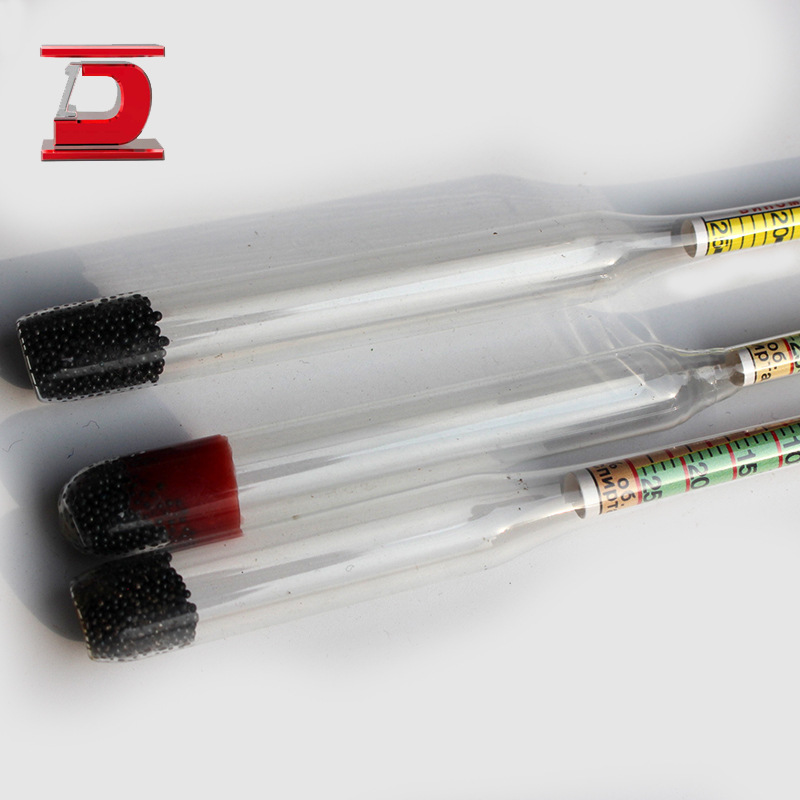 Alcohol concentration meter white alcohol specific gravity meter Russian alcohol meter 0-96/0-25 wholesale foreign trade glass wine meter