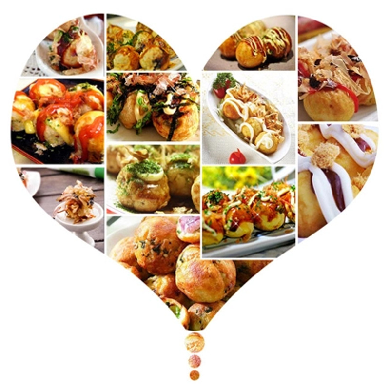 Factory household D octopus small ball machine non-stick pan gift tools wholesale Japanese octopus burning machine