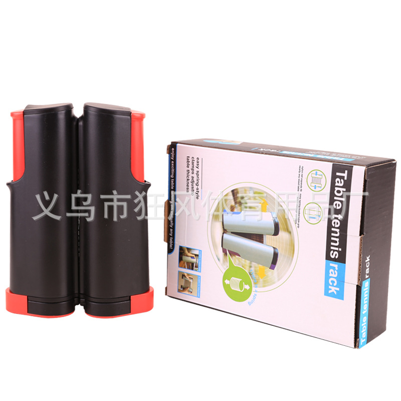 Wholesale retractable table table tennis net rack portable net ball billiard table net rack