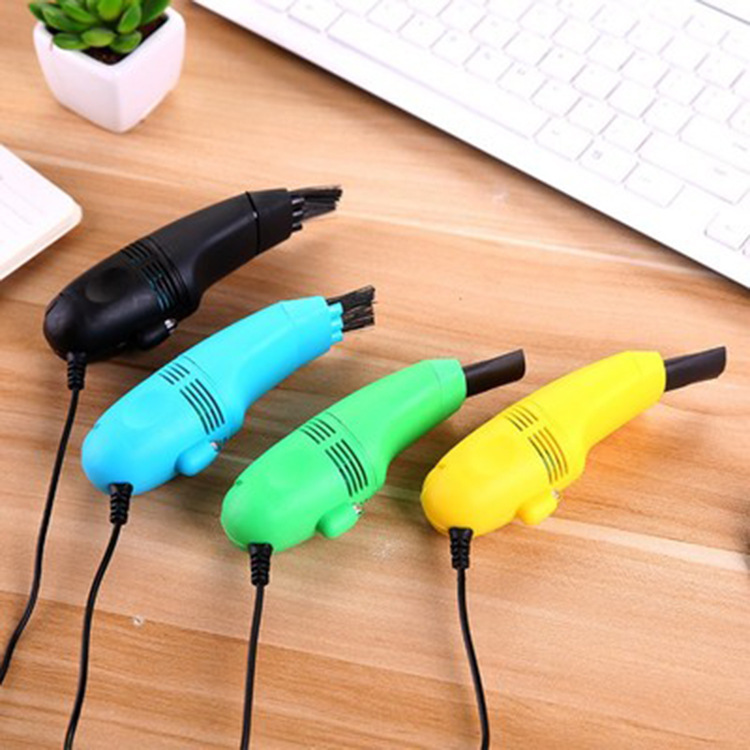 Micro USB Computer Cleaner Vacuum Cleaner Mini Keyboard Cleaning Brush Portable USB Notebook Vacuum Cleaner