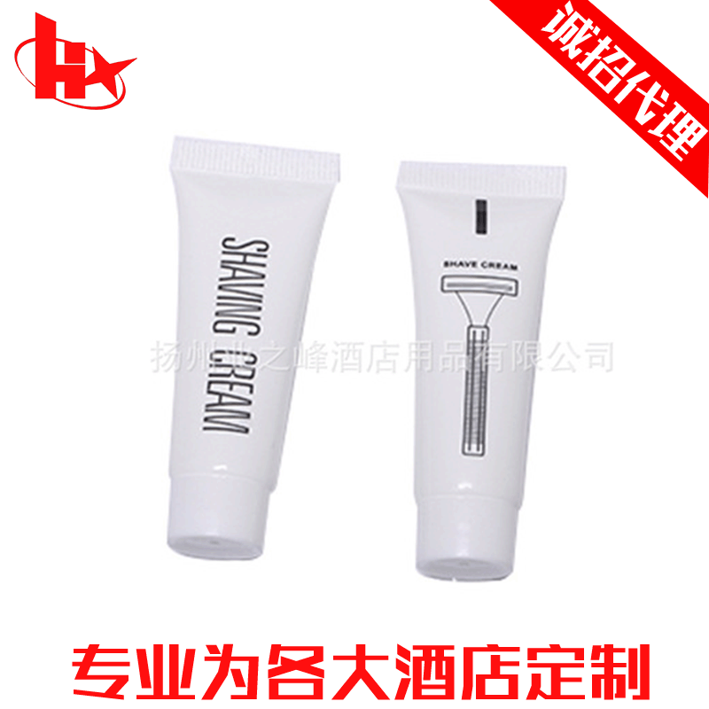 Hotel Hotel Disposable Toiletries 10ml Disposable Shaving Cream Hotel Consumables