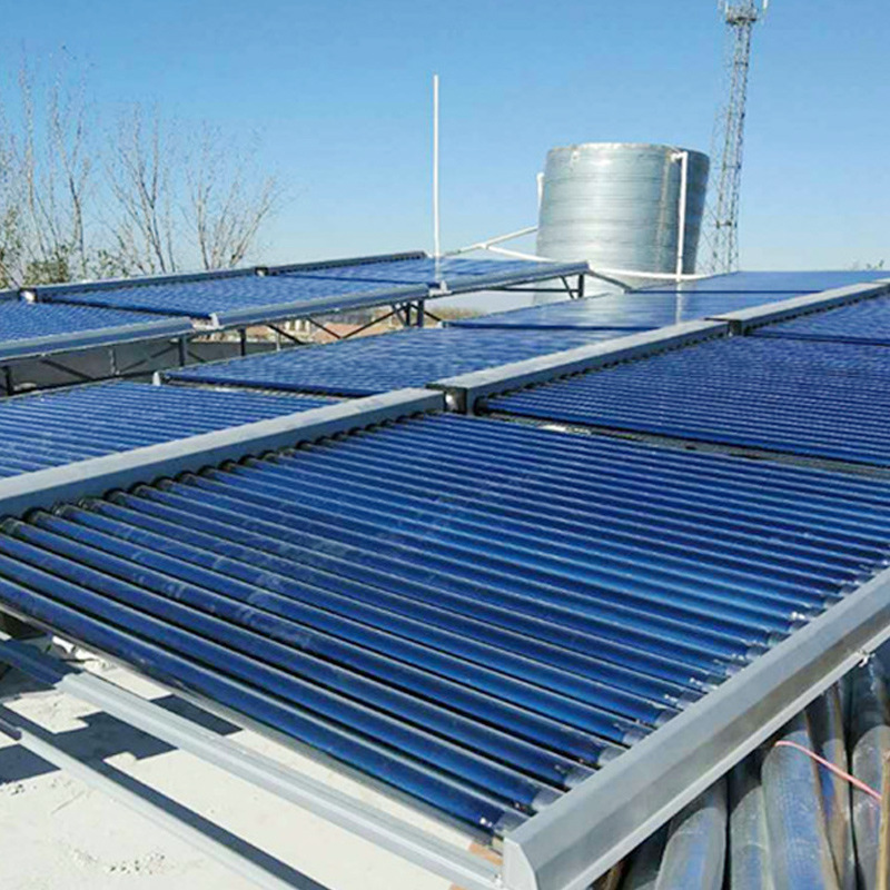 Solar hot water engineering joint box solar collector heating heating joint box system solar heating heating